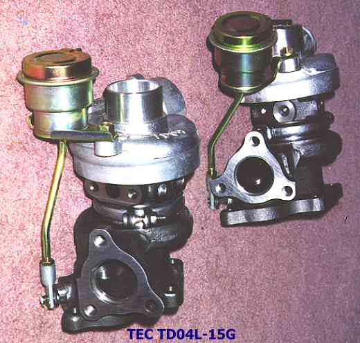 TEC TD04L-15G Turbo