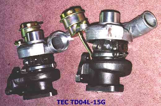 TEC TD04L-15G Turbo