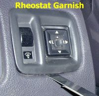 Knee protector - rheostat garnish