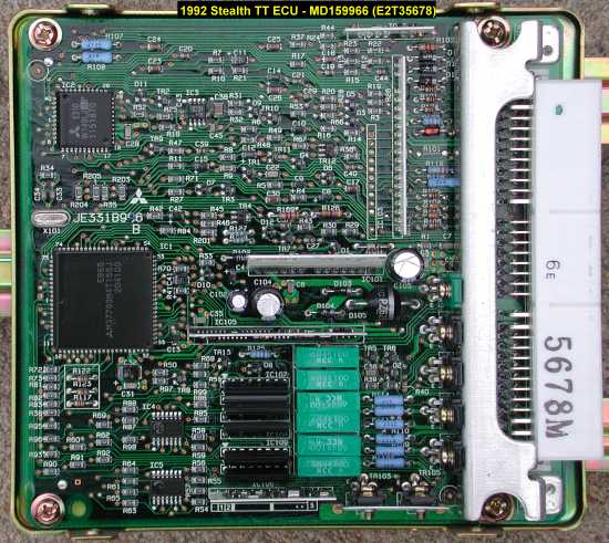 ECM motherboard