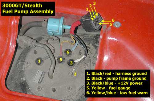 Fuel pump voltage check pic 2