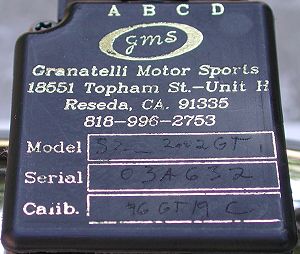 Granatelli label