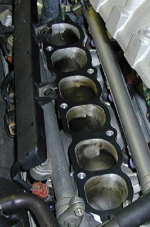 Port-match intake manifold