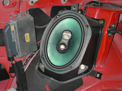 Rear speaker 3