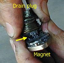 Drain plug