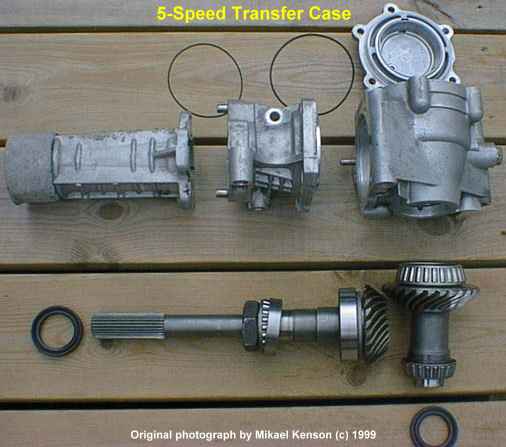 Transfer case 1