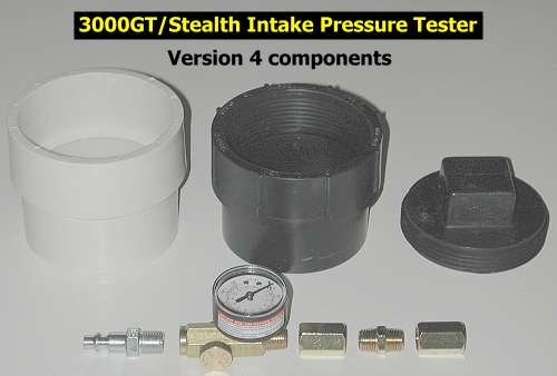 Intake pressure tester - version 4