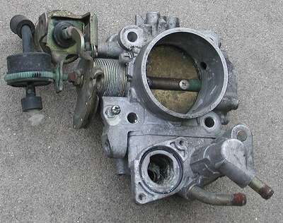 3000GT/Stealth turbo throttle body 2